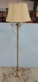 Modern Metal Three Arm Floor Lamp