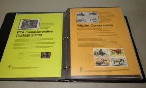 Assorted Stamp Collection