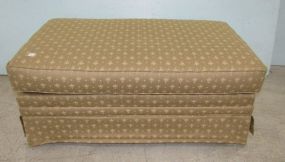 Large Upholstered Coffee Table/Ottoman