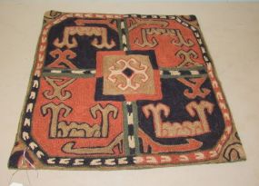 Hand Made Needle Point Pillow Case