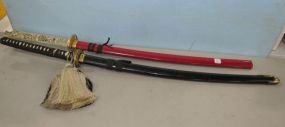 Two Reproduction Samurai Swords