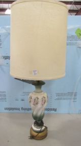 Hand Painted Ceramic Table Lamp