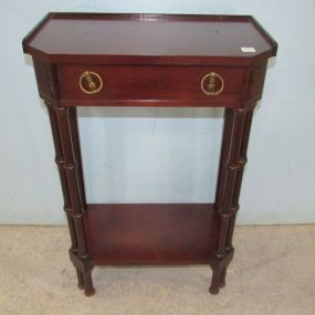 Bombay Co. One Drawer Stand