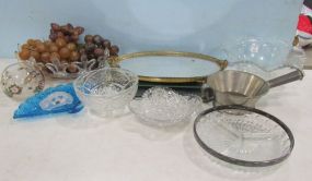 Glass and Mirrored Stands