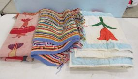 One Quilt and Two Throws