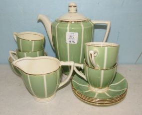Minton "Solano Ware" Tea Set