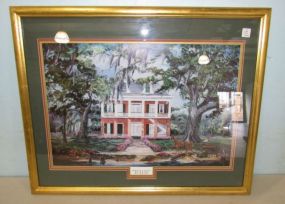 "Tullis" Print by Mary Moran Rogers