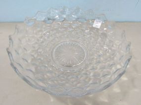 Fostoria Round Center Piece Bowl