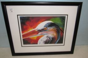 "The Bird" Framed Artist Proof