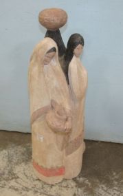 Austin Sculpture "Earth, Wind, and Fire"