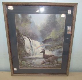 Framed Print "Morning Mist" by Lee Roberson