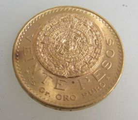 Mexico Gold 20 Pesos