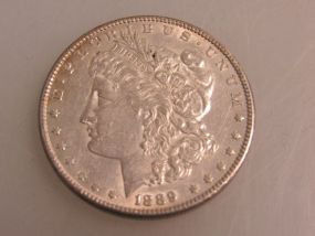 Morgan Silver Dollar 1889