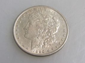 Morgan Silver Dollar 1890