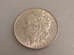 Morgan Silver Dollar 1889