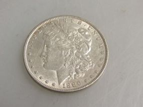 Morgan Silver Dollar 1886