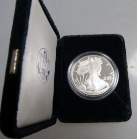 2006 Silver American Eagle One Dollar Coin