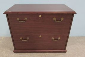 Modern Office Two Drawer File Cabinet