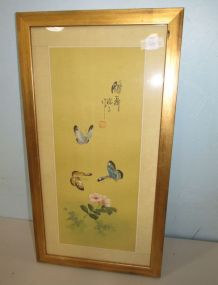 Japanese Wood Block Print