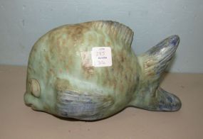 Vintage Signed McCarty Fish