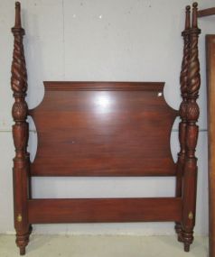 Lexington Palmer Plantation Four Poster Bed