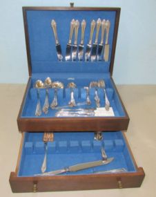 Reed and Barton "Flagrance" Sterling Flatware Set