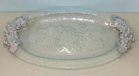 Arthur Court Glass Serve ware Tray