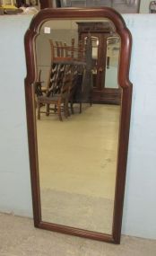Virginia Galleries Mahogany Wall Mirror