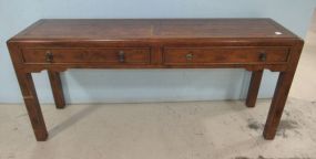 Henredon Contemporary Sofa Table