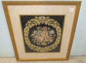 Framed Needlepoint Art