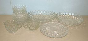 Whitehall Glass and Bubble Glassware