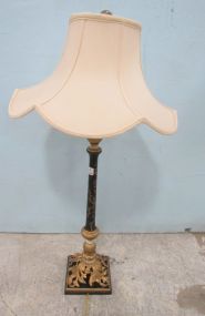 Modern Decor Metal Table Lamp