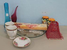 Glass, Pottery, and China