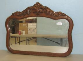 Wood Carved Wall Mirror