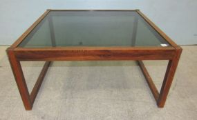 Denmark Burl Wood Coffee Table