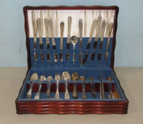 Assorted Silverplate Flatware