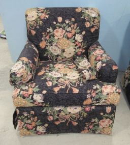 Paces East Collection Upholstered Arm Chair