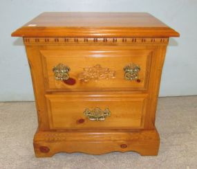 Madison County Honey Pine Night Stand