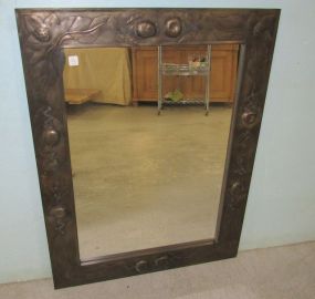 Metal Framed Wall Mirror
