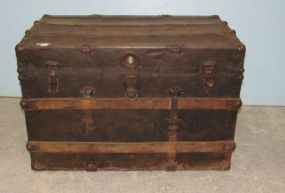 Vintage Tin Streamer Truck