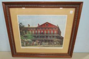 Pontalba Promenade Print