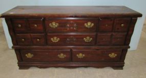 Vaughan Laminate Triple Dresser