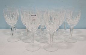 Twelve Waterford "Kildare" Stems