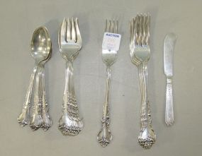 Reed & Barton "Savannah" Sterling Flatware