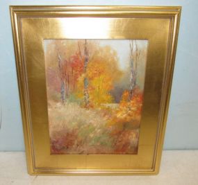 Cathy Crockett "Early Morning Hunt" Painting