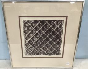 Blanche Batson "Reverse" Embossed Paper Art