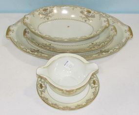 Meito China "Ivory China" Serving Pieces