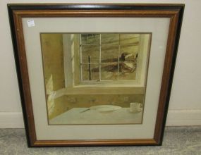 Andrew Wyeth "Ground Hog Day" Print