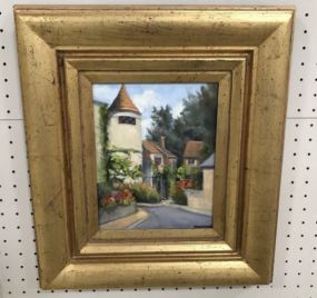 Lucy Mazzaferro Painting "Loire Valley"