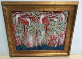 William Ambrose Spain "Perfect Peace" Painting